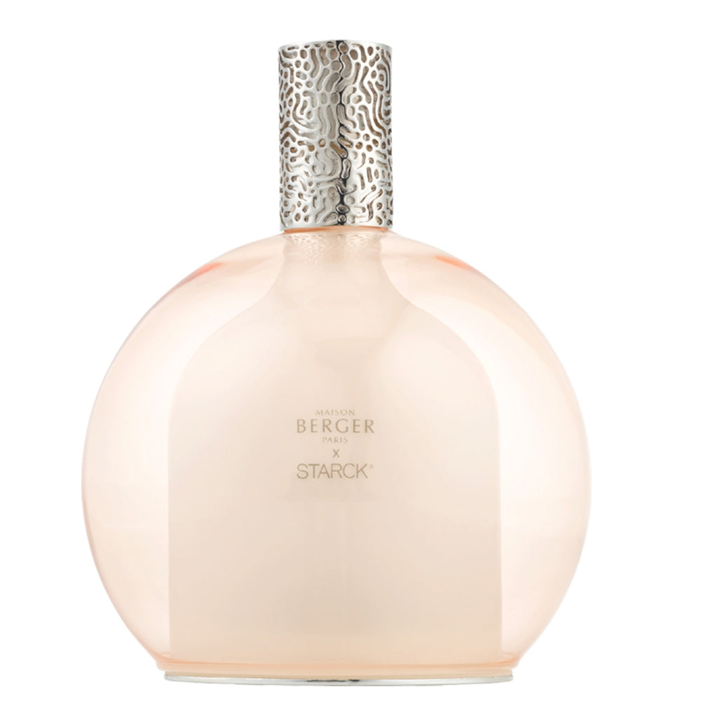 Maison Berger Paris STARCK Rose + Ricarica Peau de Soie 475 ml-2