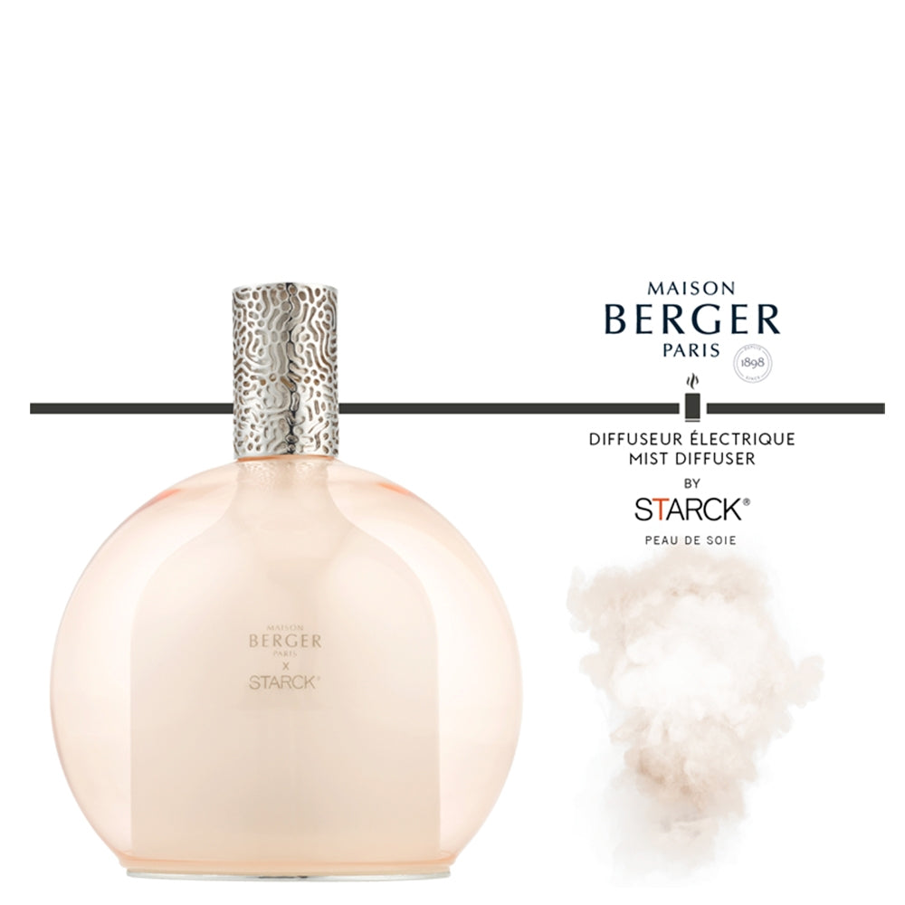 Maison Berger Paris STARCK Rose + Ricarica Peau de Soie 475 ml-3