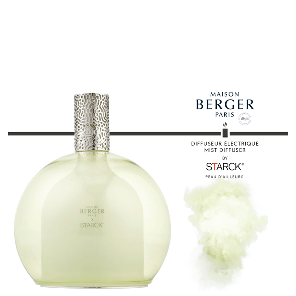 Maison Berger Paris STARCK Verte + Ricarica Peau d'Ailleurs 475 ml-3