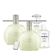 Maison Berger Paris STARCK Verte + Ricarica Peau d'Ailleurs 475 ml