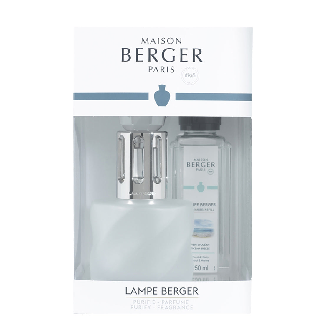 Maison Berger Paris Spirale Brinata+Ricarica Vent D'Ocean 250 ml