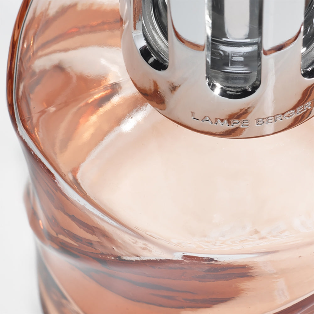 Maison Berger Paris Spirale Rosa Ambrato+Ricarica Eclat de Rhubarbe 250 ml-4