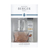 Maison Berger Paris Spirale Rosa Ambrato+Ricarica Eclat de Rhubarbe 250 ml Set V3