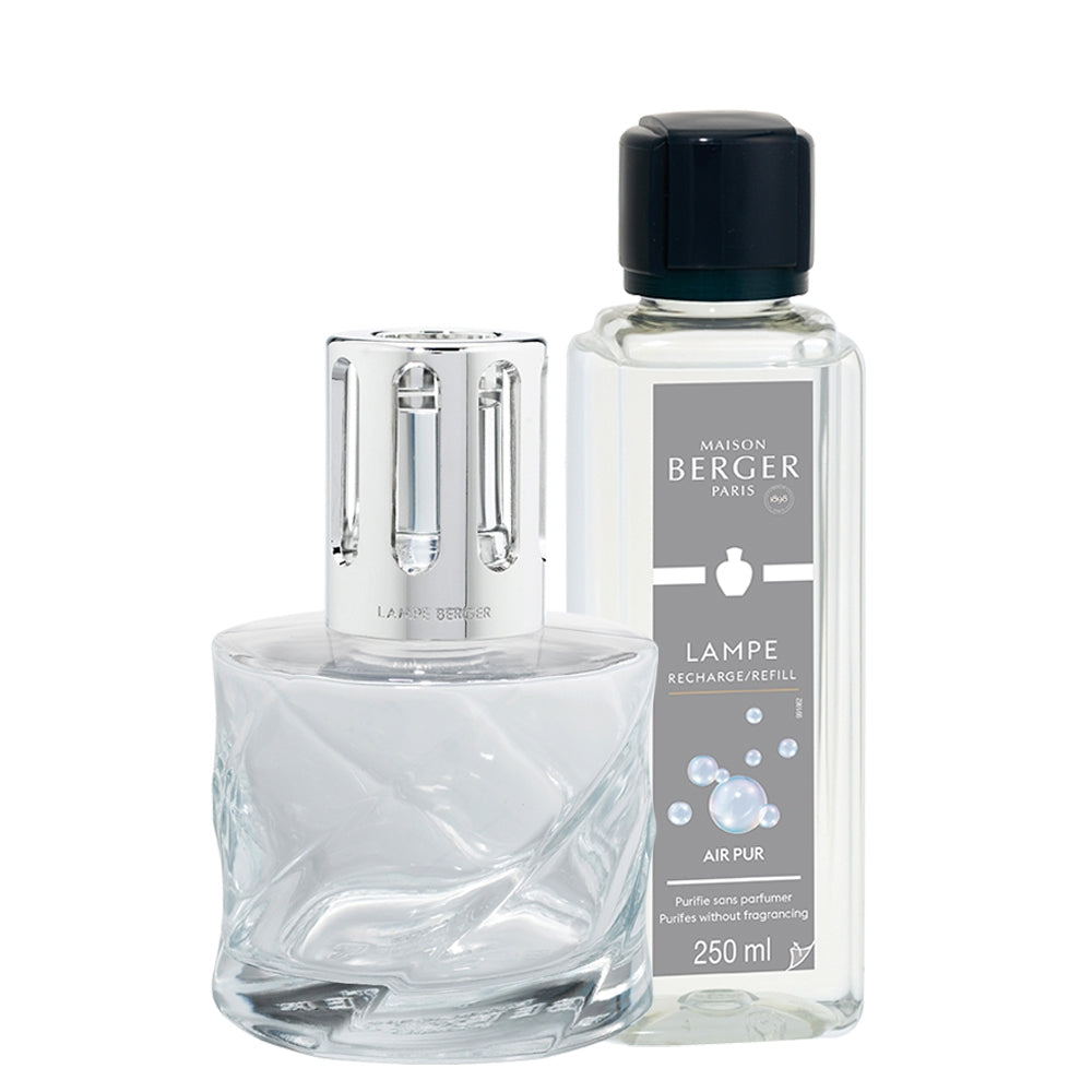 Maison Berger Paris Spirale Trasparente+Ricarica Air Pur 250 ml-2