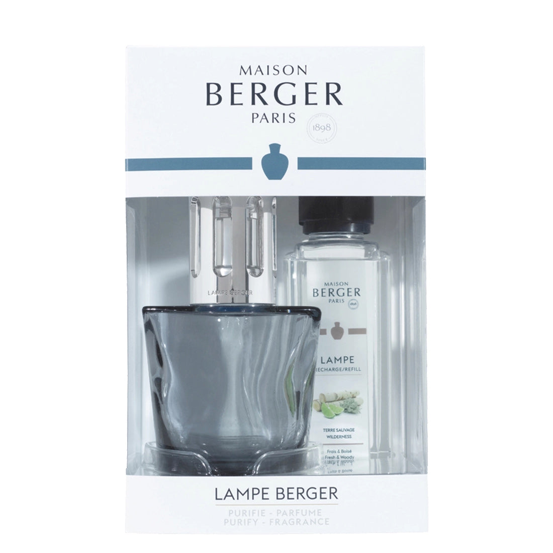 Maison Berger Paris Terra Noire+Ricarica Terre sauvage 250 ml