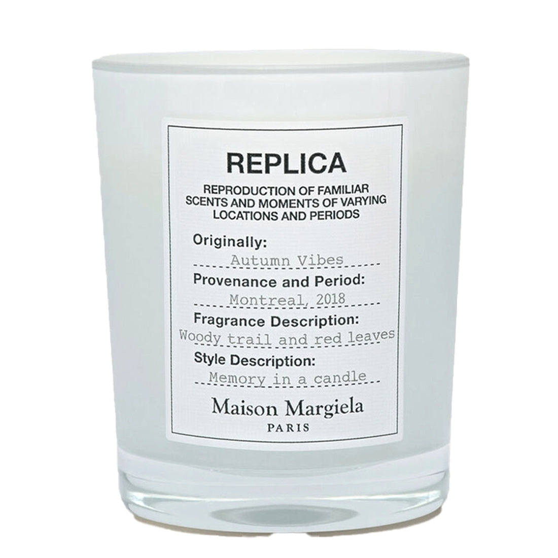 Maison Margiela Replica Autumn Vibes Candle