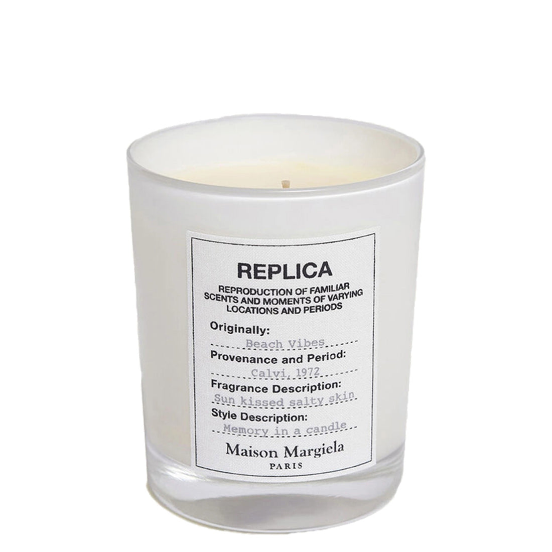 Maison Margiela Replica Beach Vibes Candle