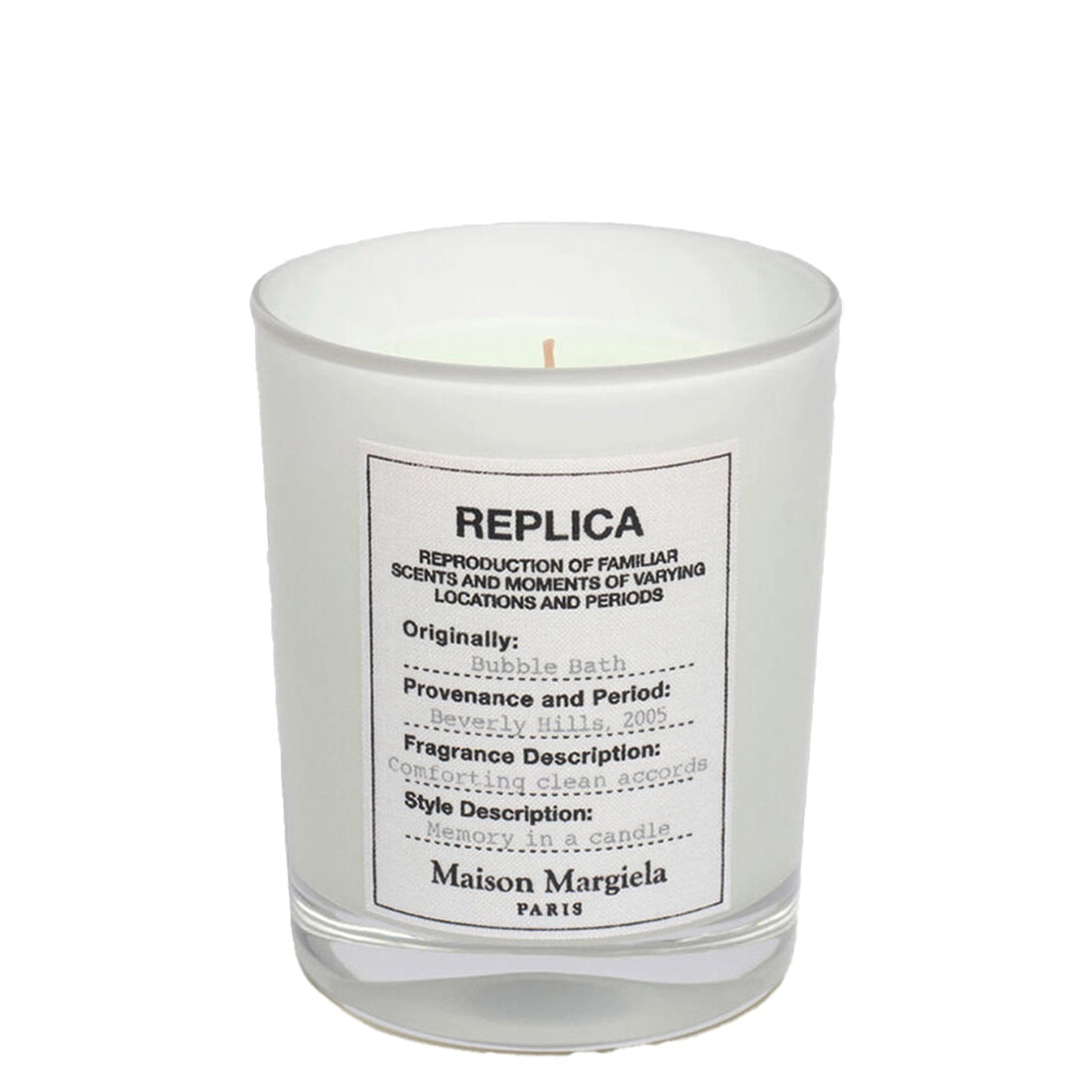 Maison Margiela Replica Bubble Bath Candle