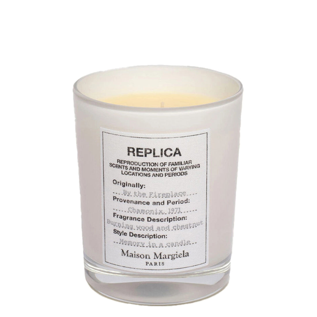 Maison Margiela Replica By The Fireplace Candle