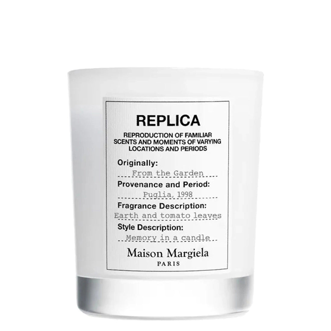 Maison Margiela Replica From The Garden Candle