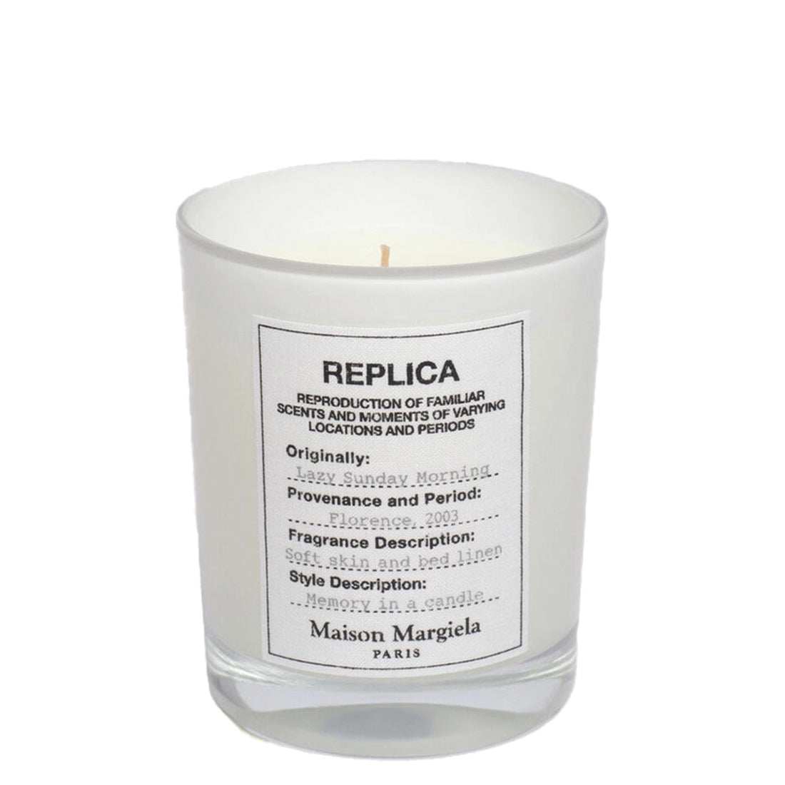 Maison Margiela Replica Lazy Sunday Morning Candle