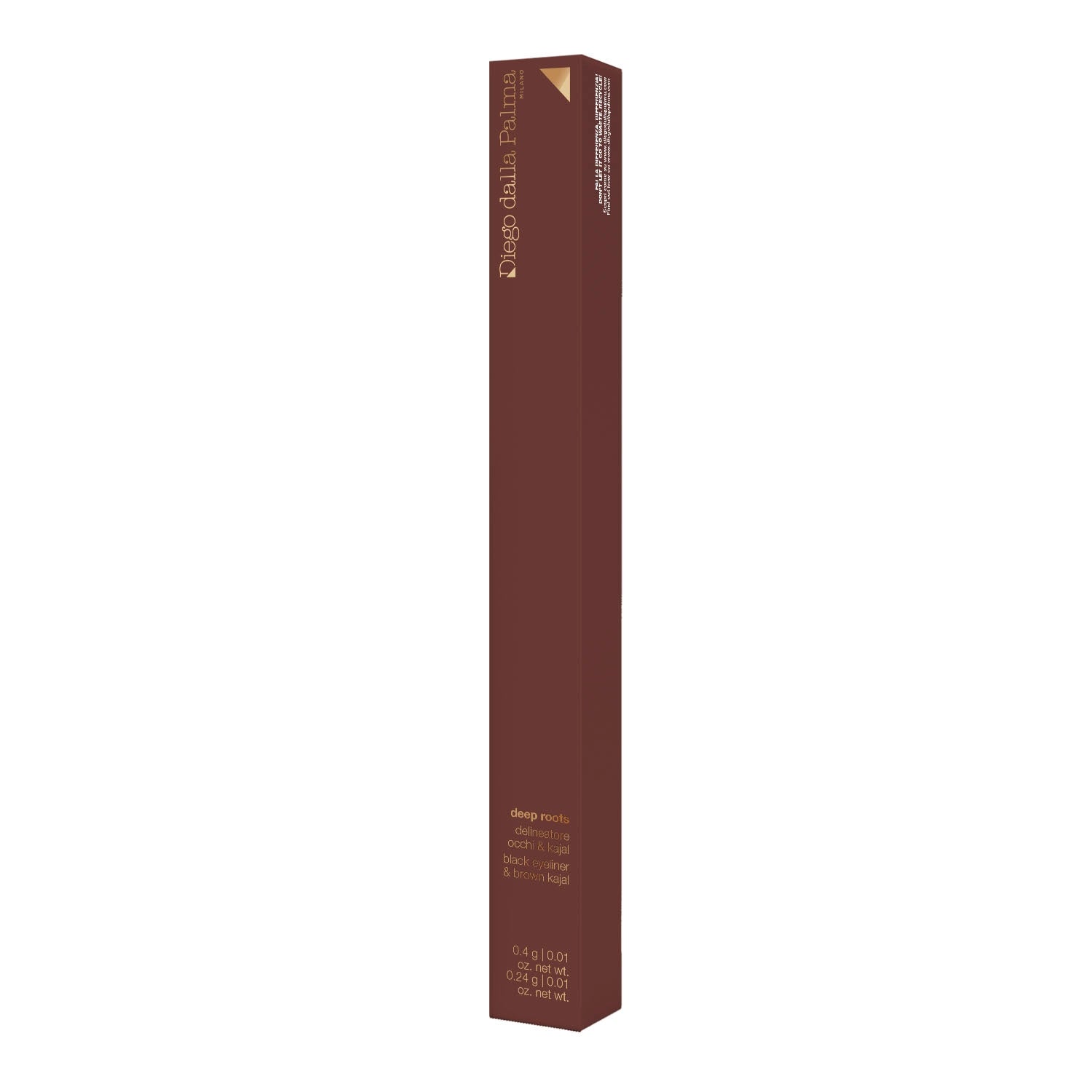 Diego Dalla Palma Milano Duo Black Eyeliner & Brown Kajal Deep Roots 44 Nero/Marrone-3