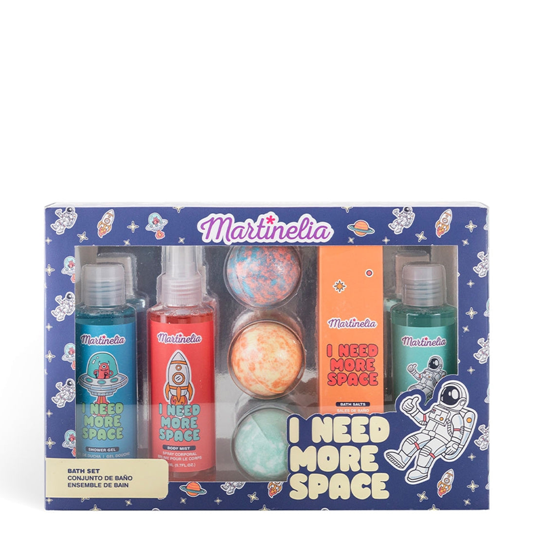 Martinelia I Need More Space Bath Set