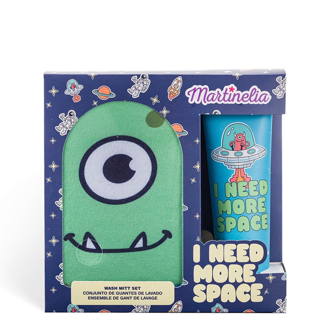 Martinelia I Need More Space Wash Mitt Set