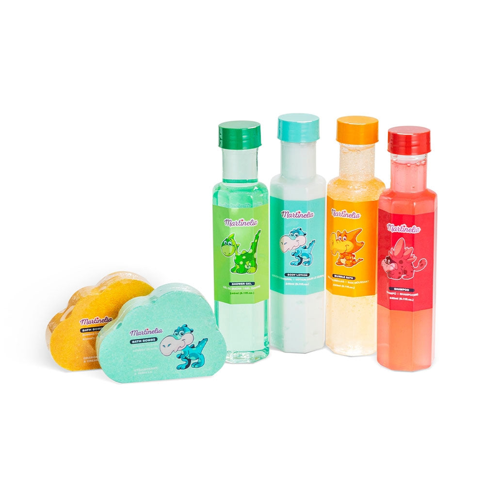 Martinelia Little Dinorassic Complete Bath Set-2