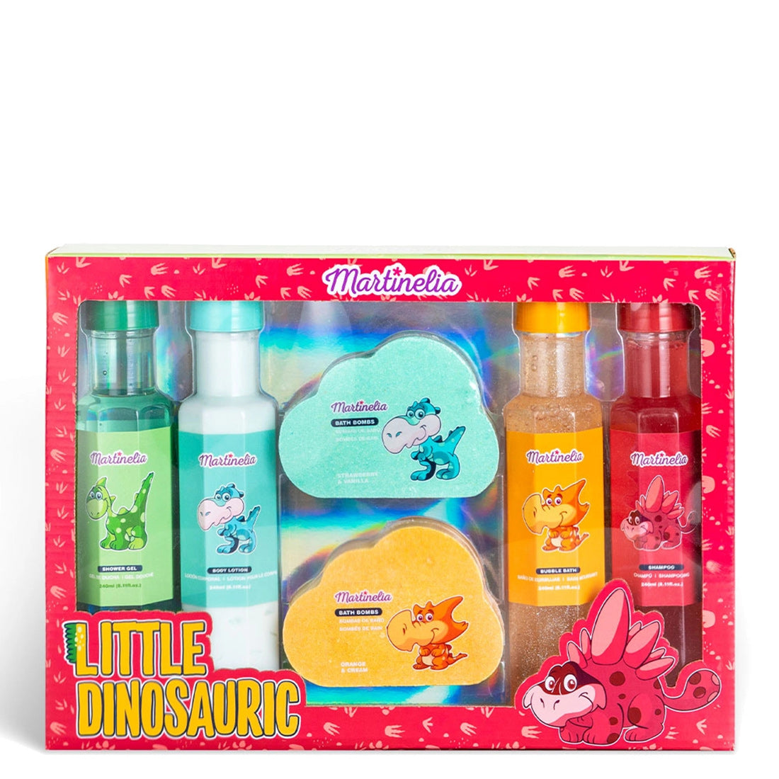 Martinelia Little Dinorassic Complete Bath Set