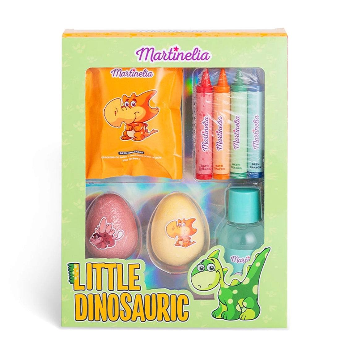 Martinelia Little Dinorassic Fun Bath Set