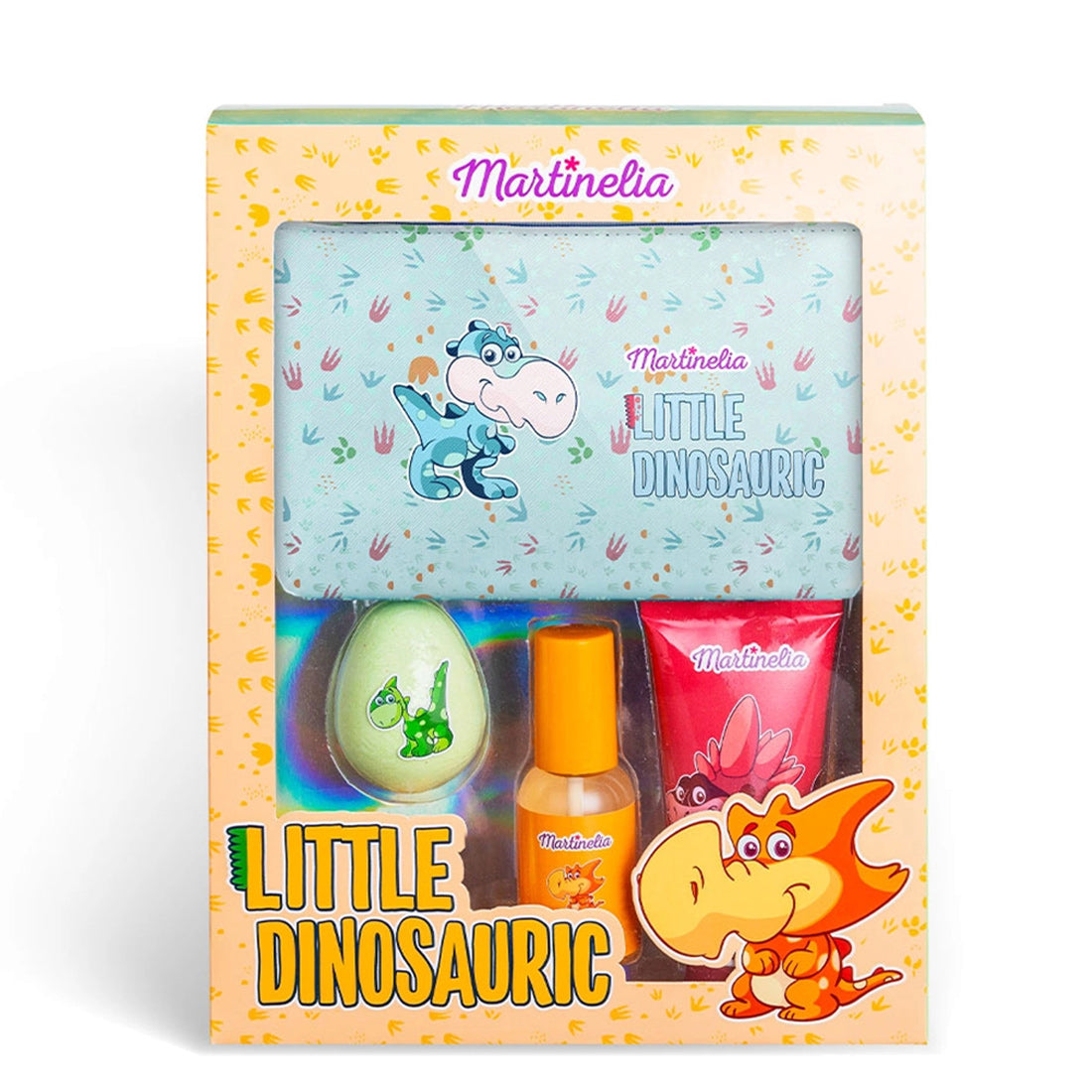 Martinelia Little Dinosauric Bag Set