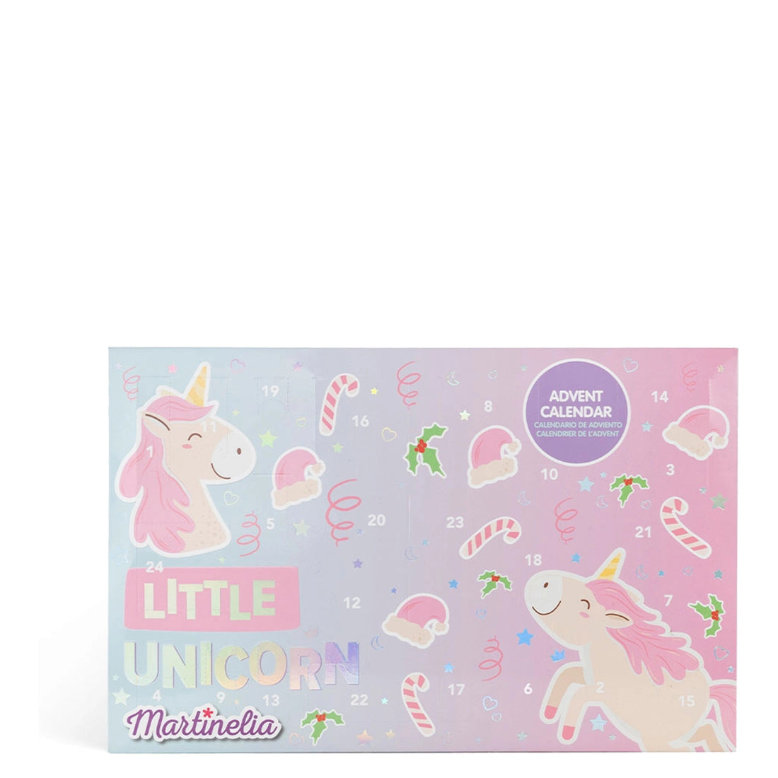 Martinelia Little Unicorn Advent Calendar