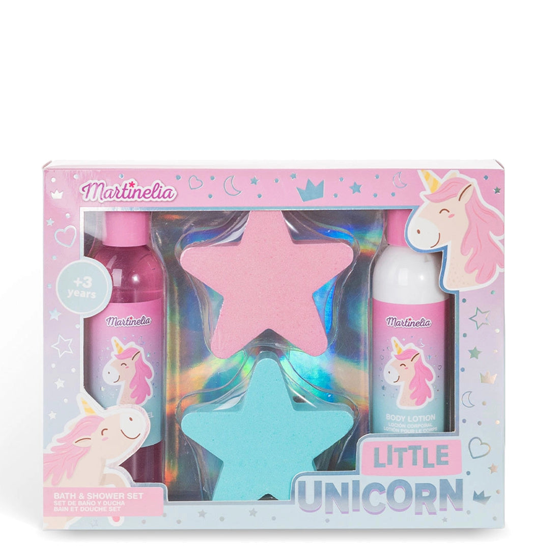 Martinelia Little Unicorn Bath & Shower Set