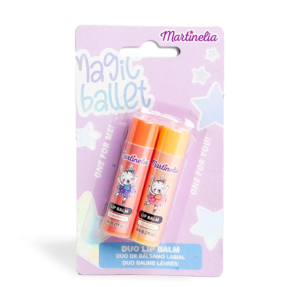 Martinelia Magic Ballet Lip Balm Duo Set