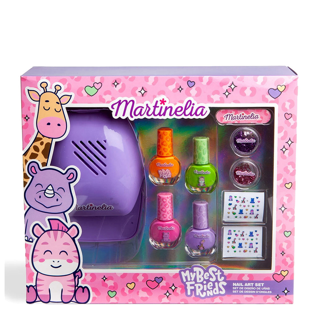 Martinelia My Best Friends Nail Art Set