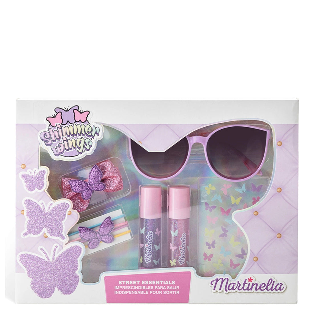 Martinelia Shimmer Wings Street Essentials Set