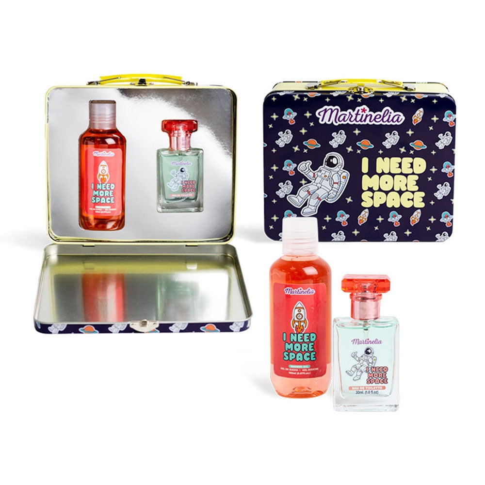 Martinelia Space Tin Bag Set-4