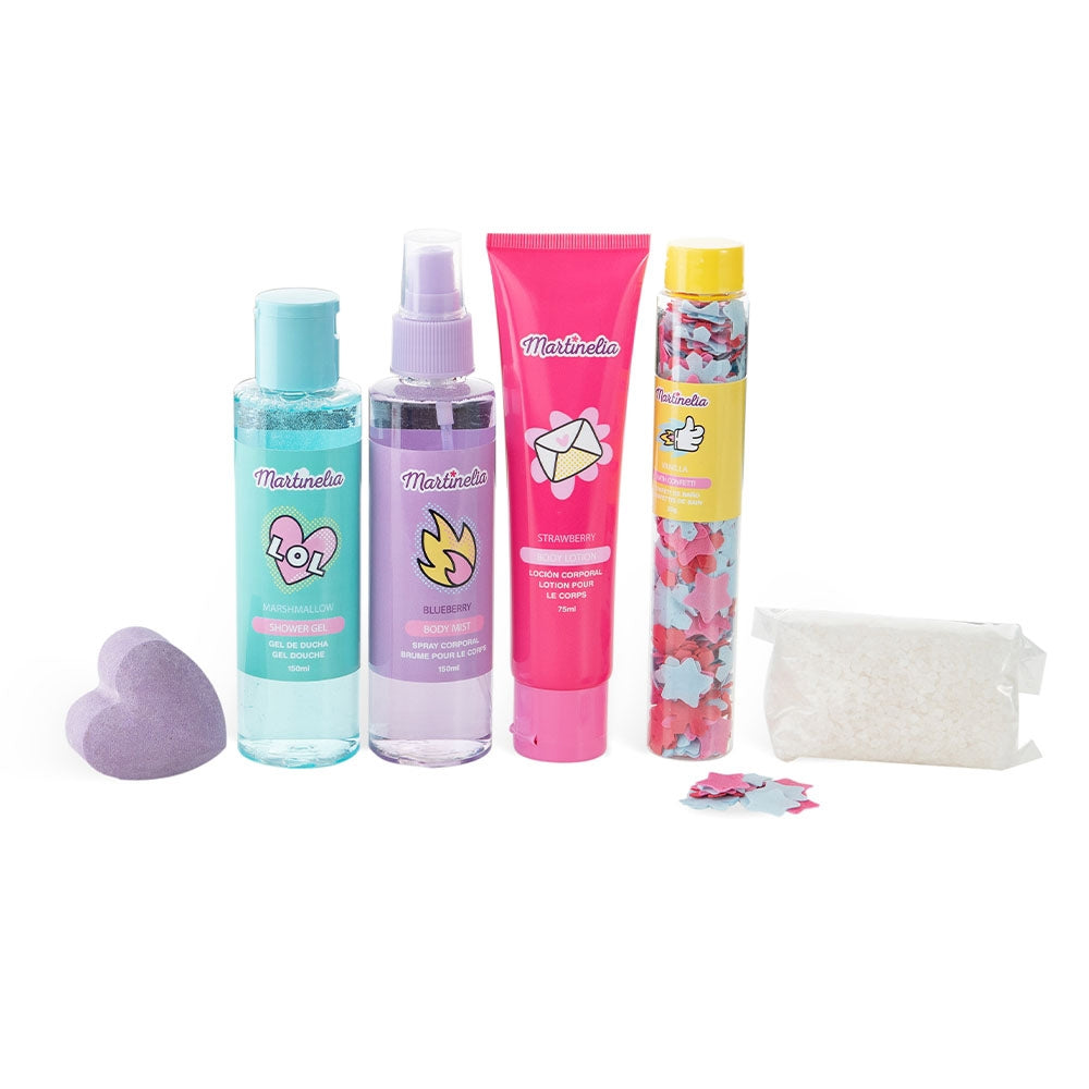 Martinelia Super Girl Bath & Shower Set-2