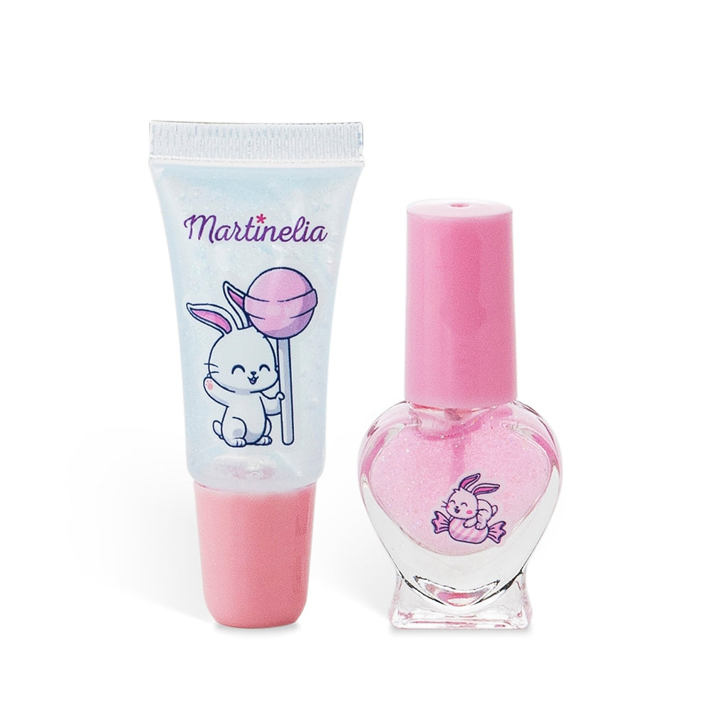 Martinelia Yummy Nail Polish & Lip Gloss Set-2