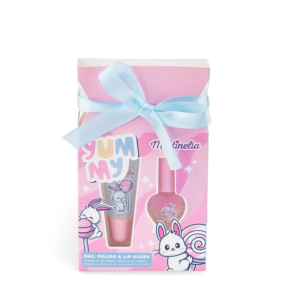 Martinelia Yummy Nail Polish & Lip Gloss Set