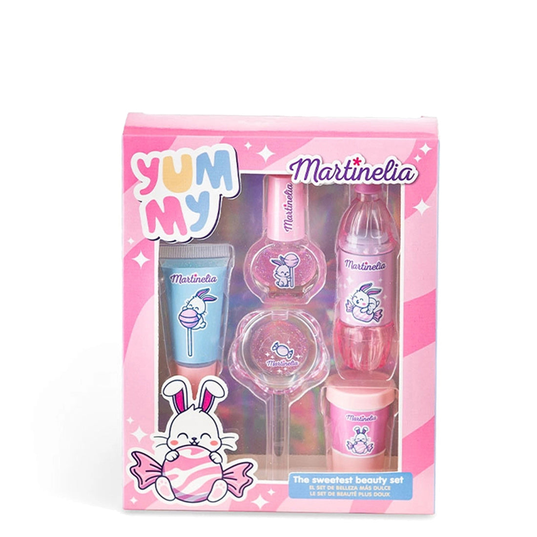 Martinelia Yummy The Sweetest Beauty Set