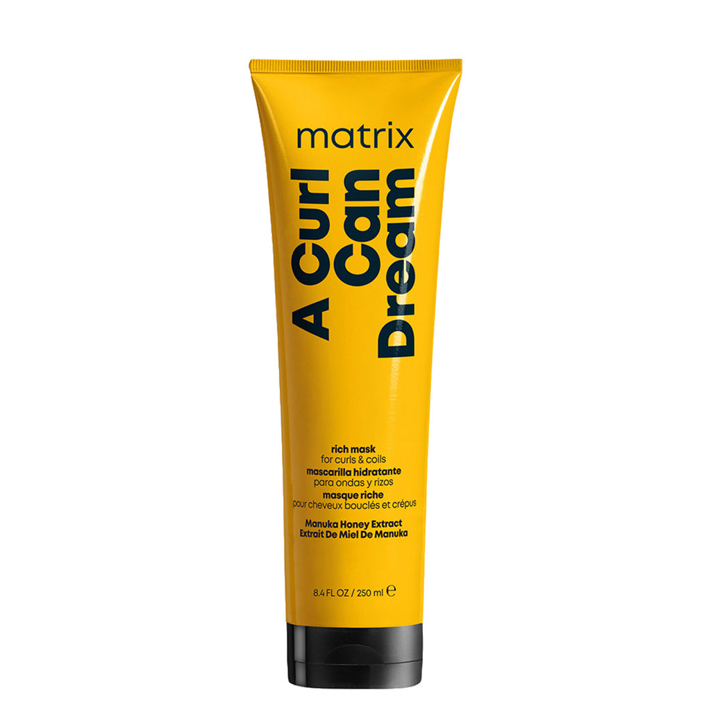Matrix A Curl Can Dream Rich Mask