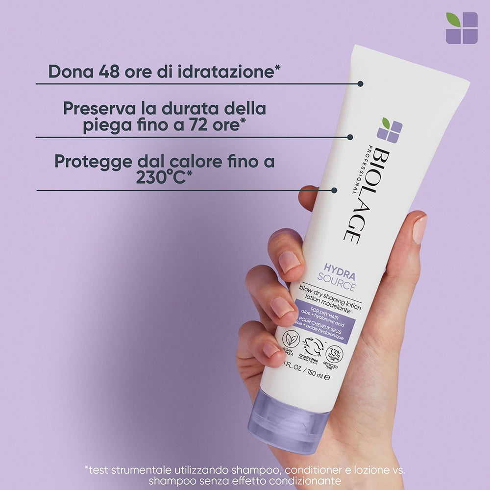 Matrix Biolage HydraSource BlowDry Shaping Lotion-2