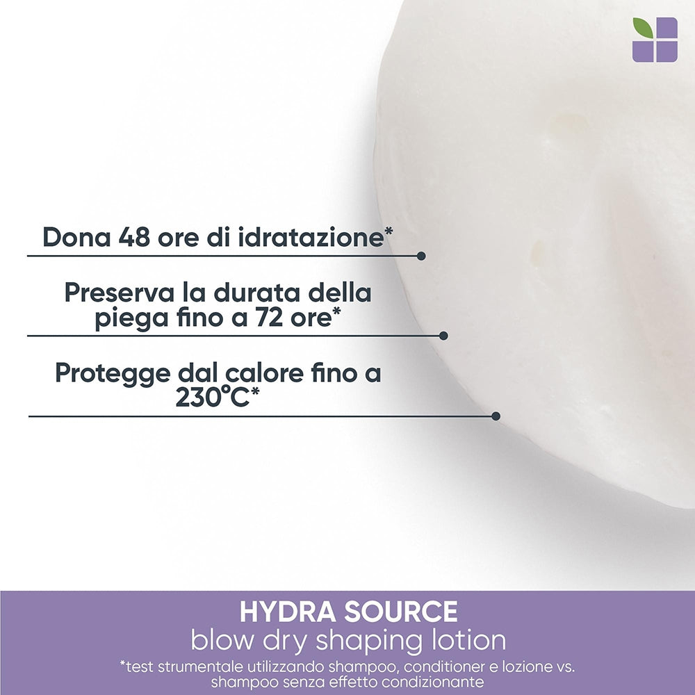 Matrix Biolage HydraSource BlowDry Shaping Lotion-5