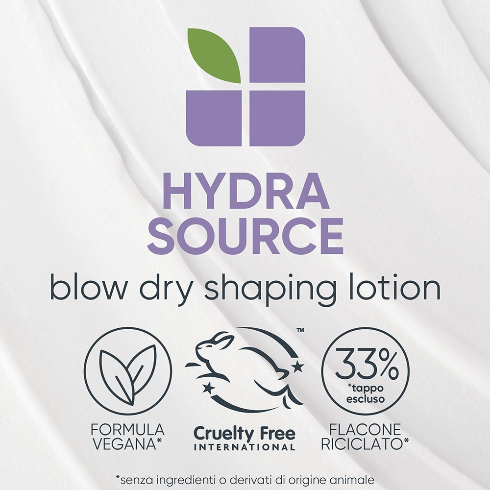 Matrix Biolage HydraSource BlowDry Shaping Lotion-6