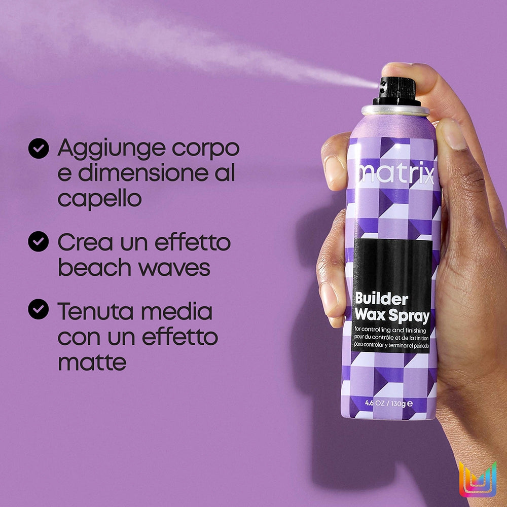 Matrix Styling Builder Wax Spray-3