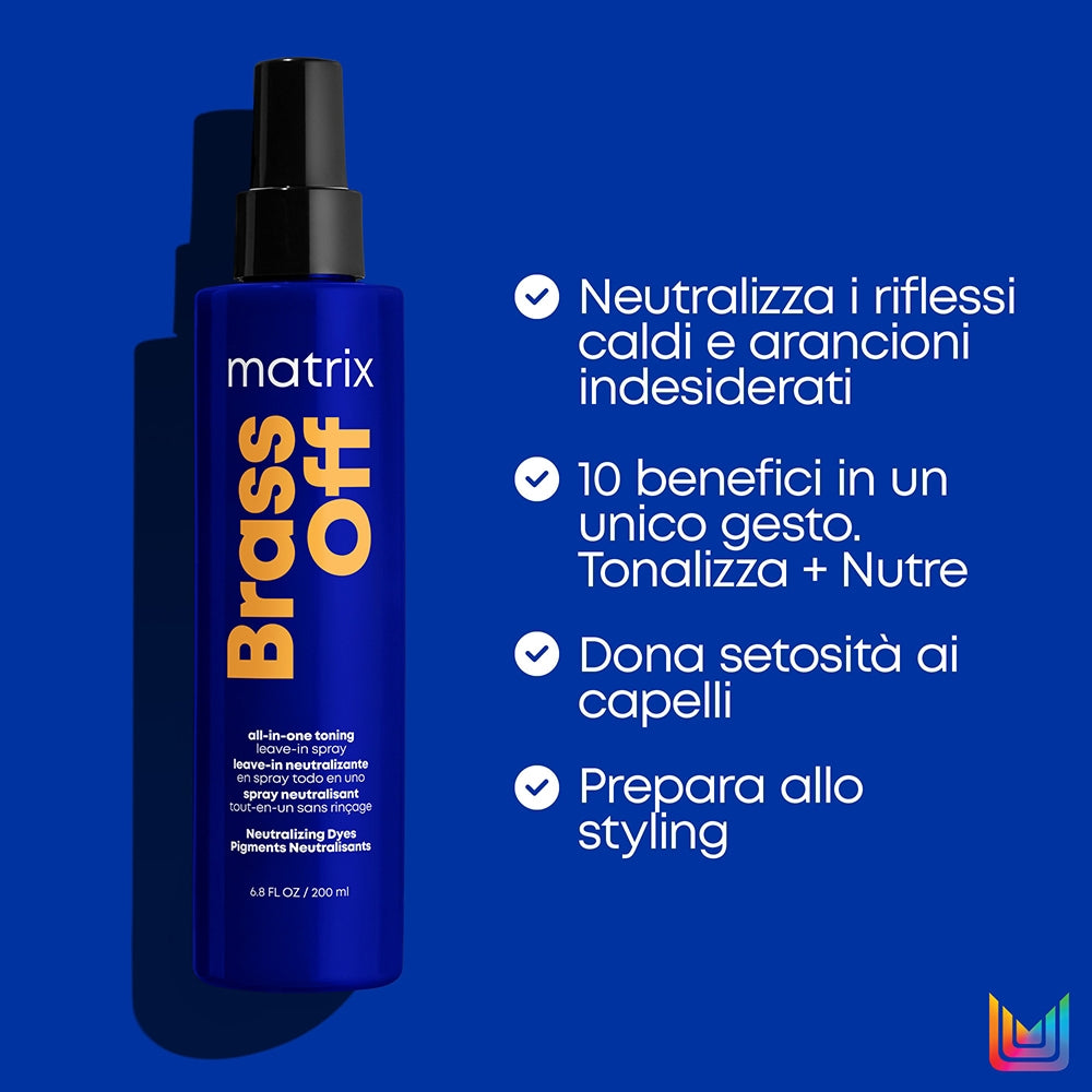 Matrix Total Results Brass Off All-In-One Toning-4
