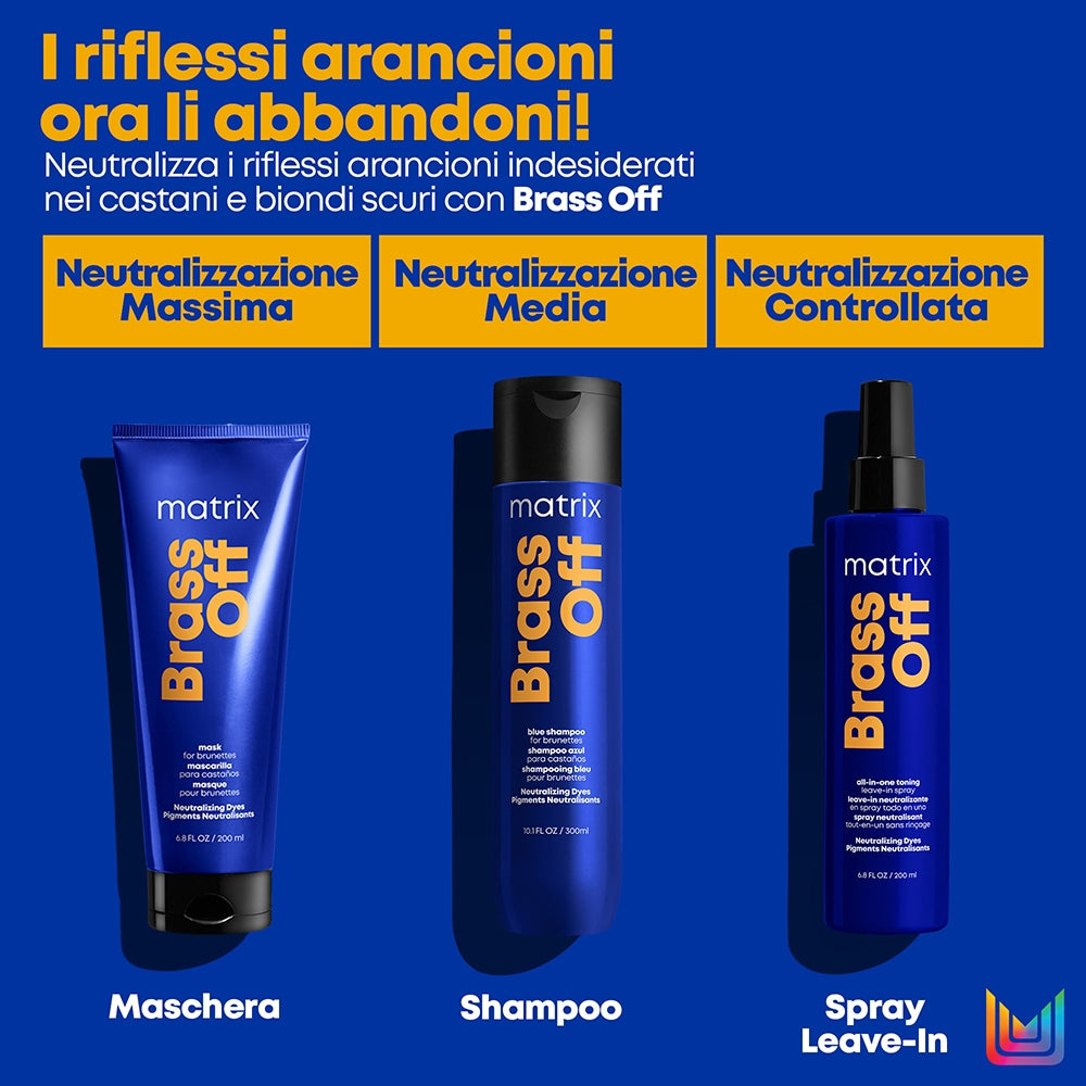 Matrix Total Results Brass Off All-In-One Toning-5
