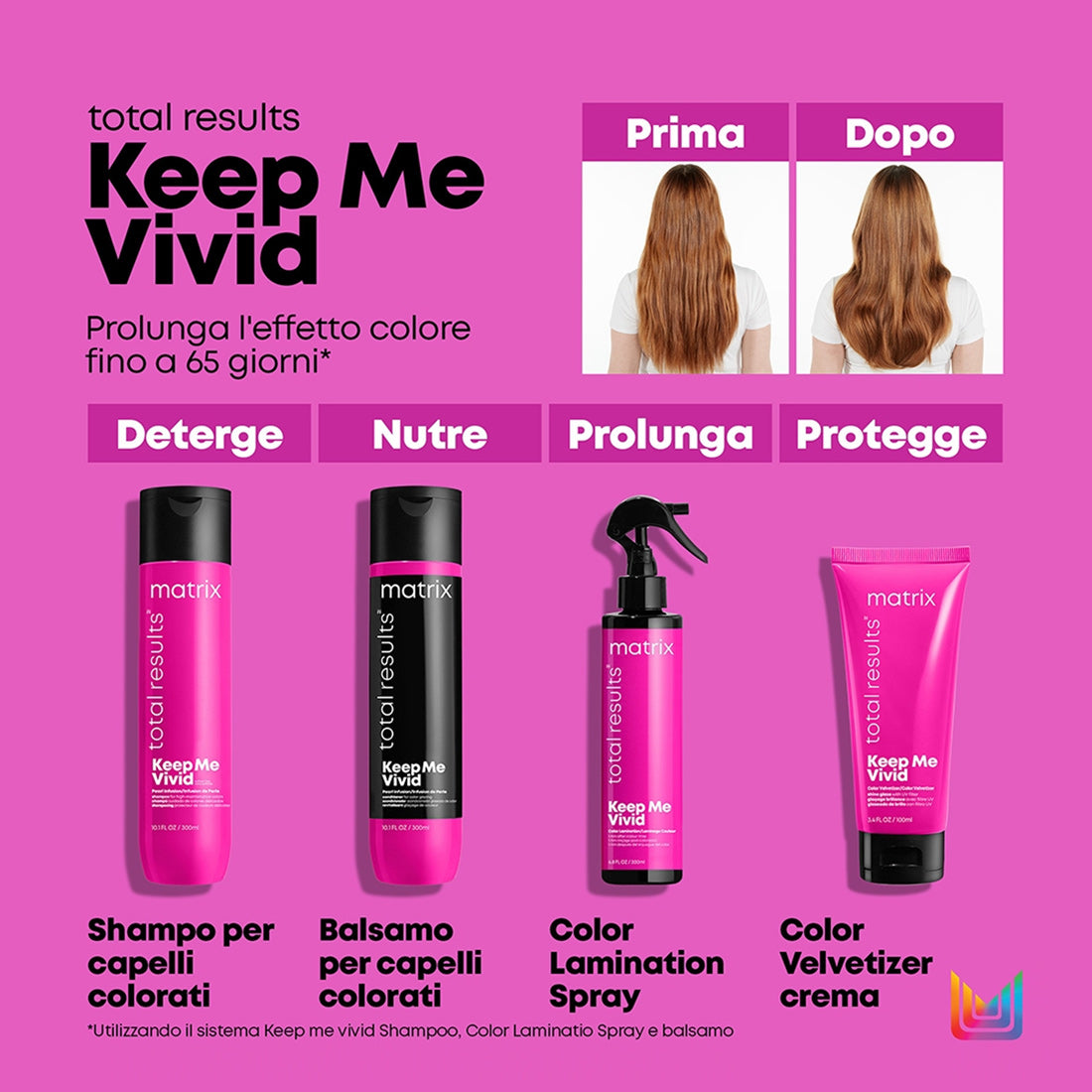Matrix Total Results Keep Me Vivid Conditioner