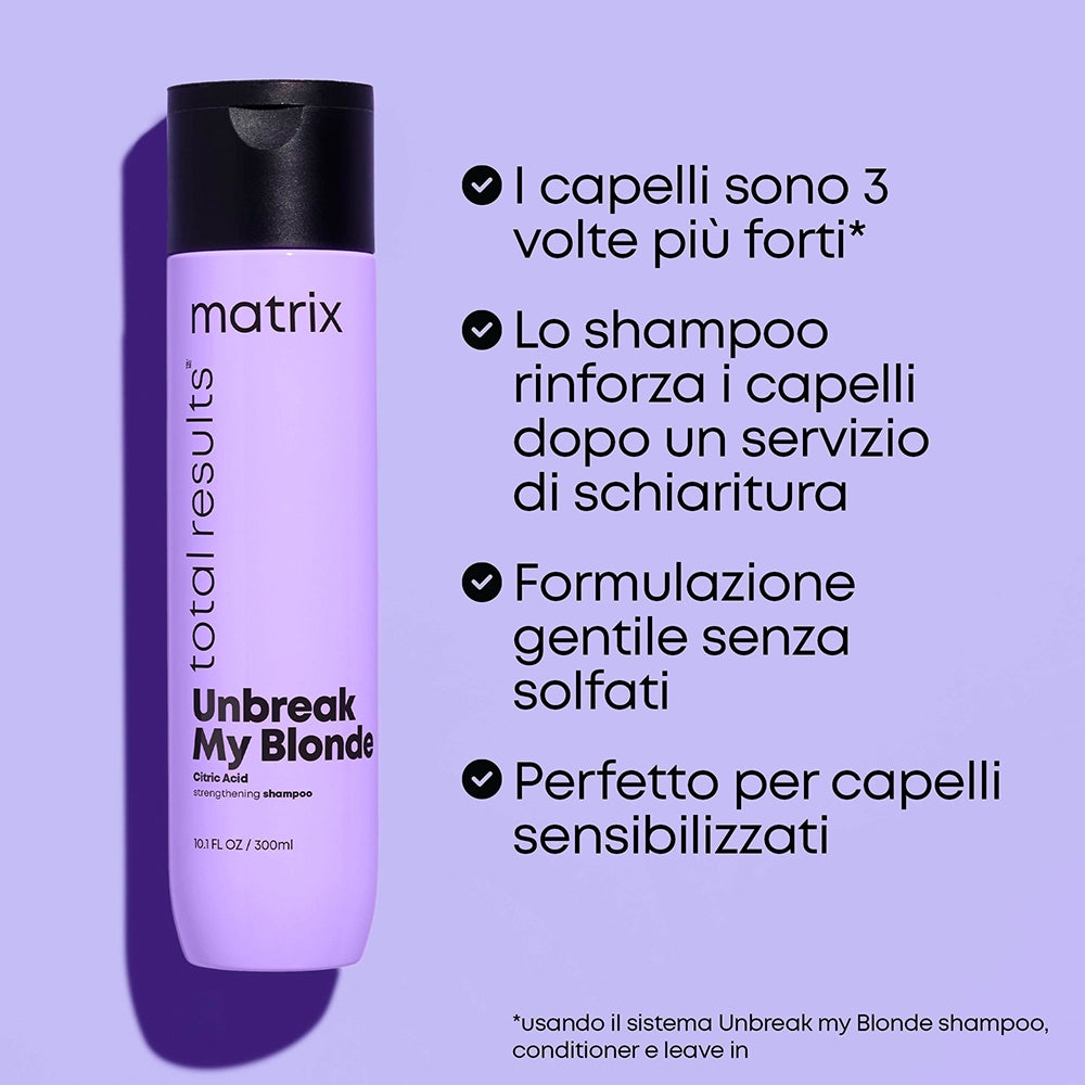 Matrix Total Results Unbreak My Blonde-2