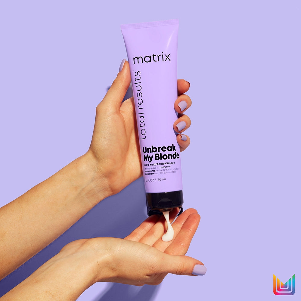 Matrix Total Results Unbreak My Blonde Leave-in-3