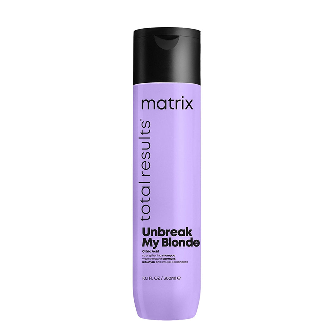 Matrix Total Results Unbreak My Blonde