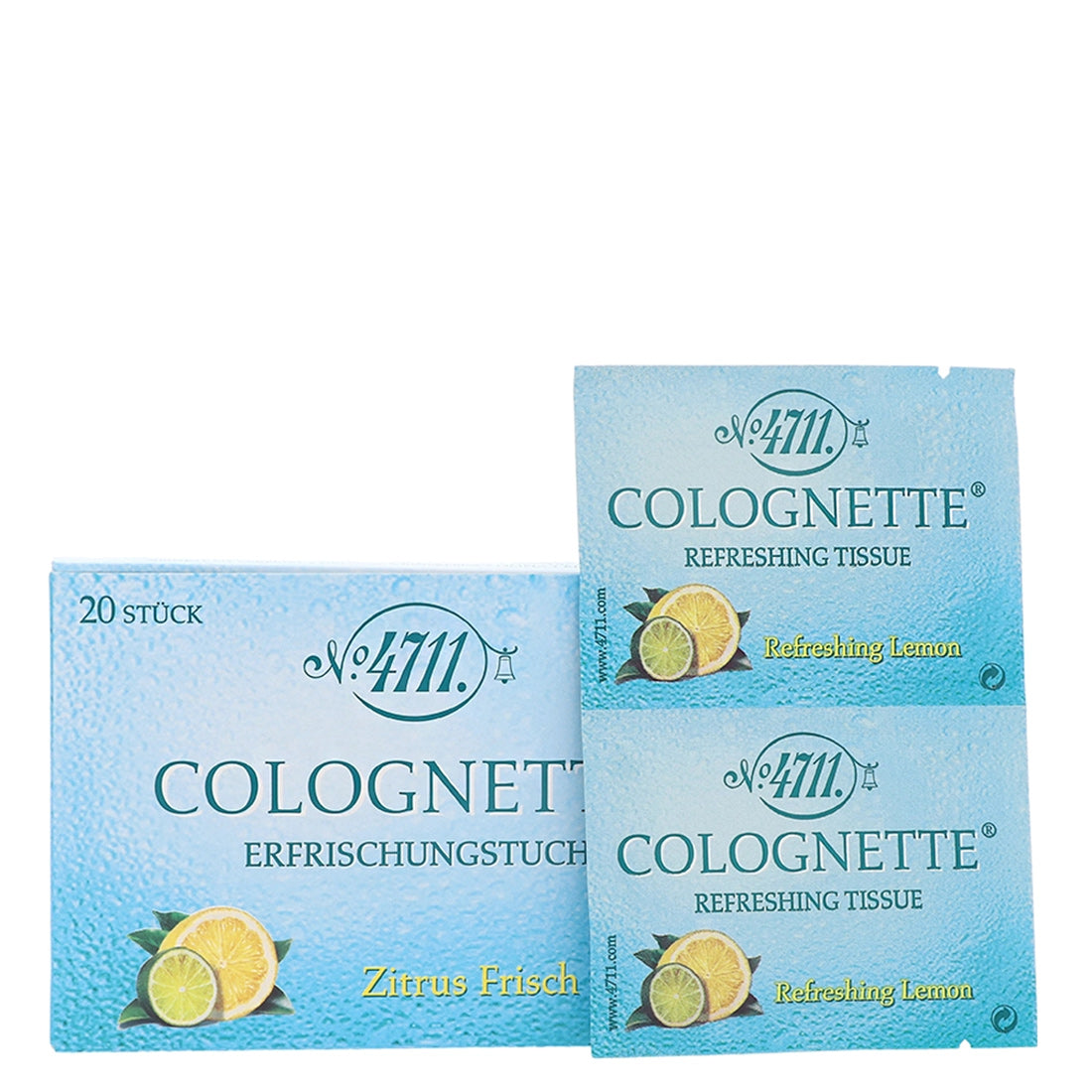 Maurer&Wirtz 4711 Colognette Refreshing Lemon