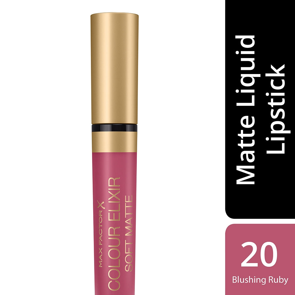 Max Factor Colour Elixir Soft Matte 20 Blushing Peony-5