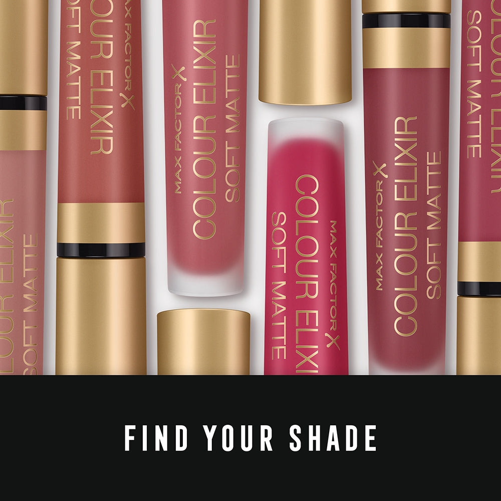 Max Factor Colour Elixir Soft Matte 20 Blushing Peony-9