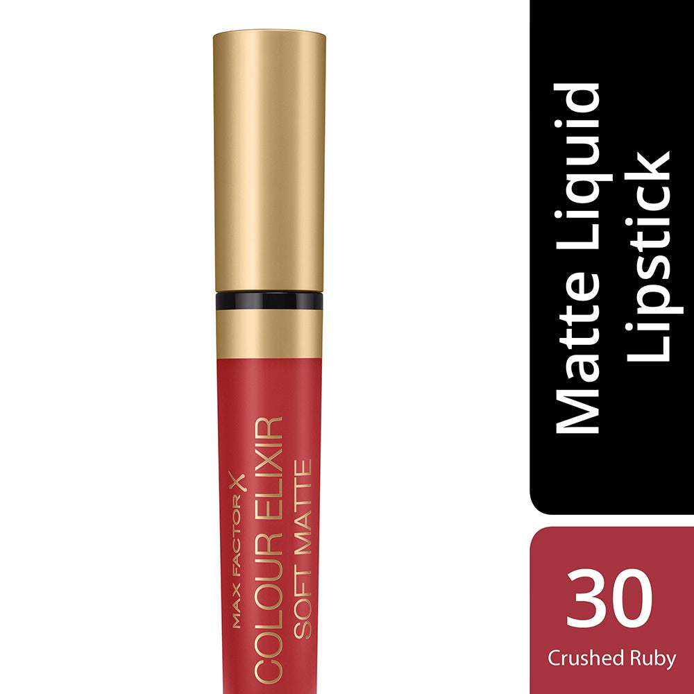 Max Factor Colour Elixir Soft Matte 30 Crushed Ruby-5