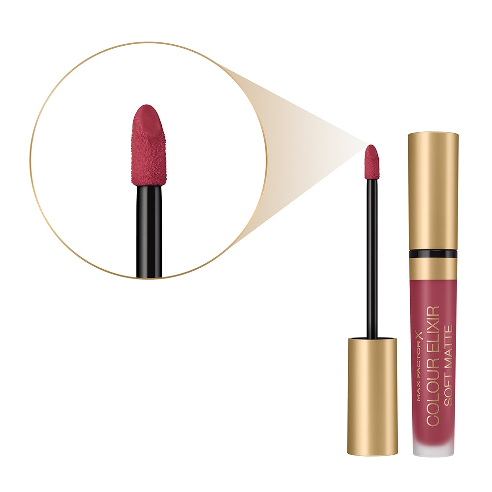 Max Factor Colour Elixir Soft Matte 35 Faded Red-4