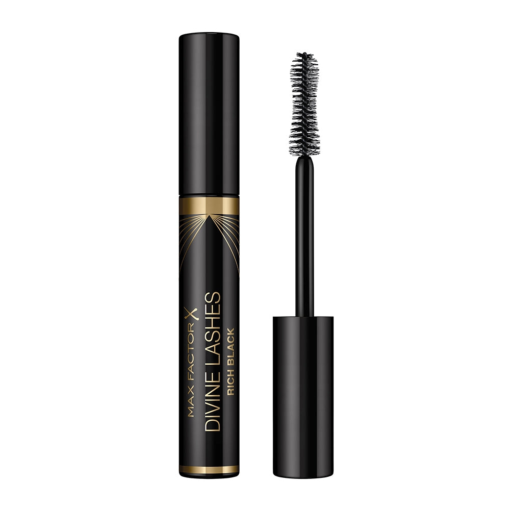 Max Factor Divine Lashes 001 Black-2