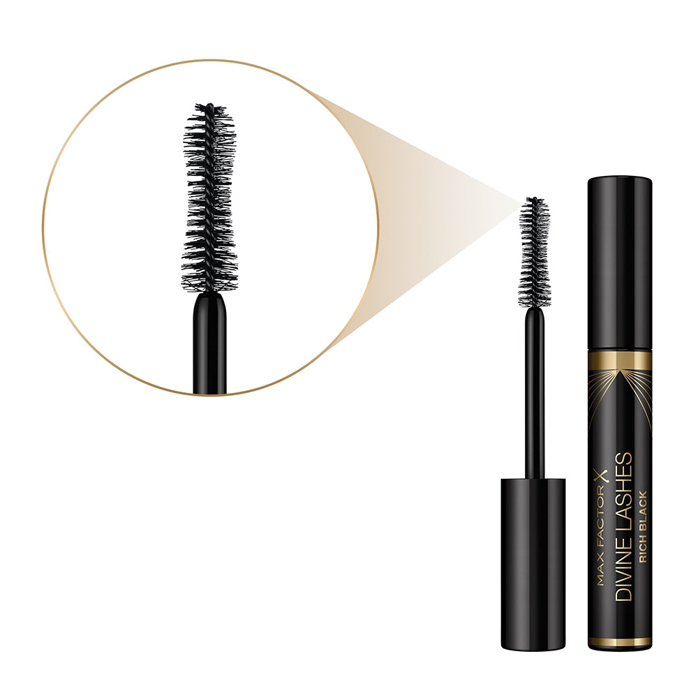 Max Factor Divine Lashes 001 Black-4